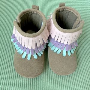 Robeez Moccasins Early Walker 12-18M